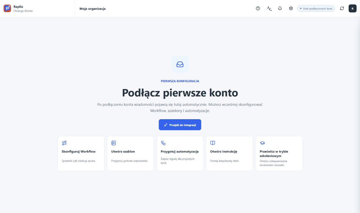 Podgląd skrzynki Replio